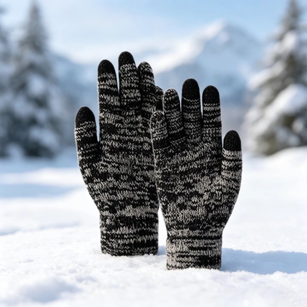 2Pcs/Set Fashion Winter Childr - Touch Screen Gloves review and price