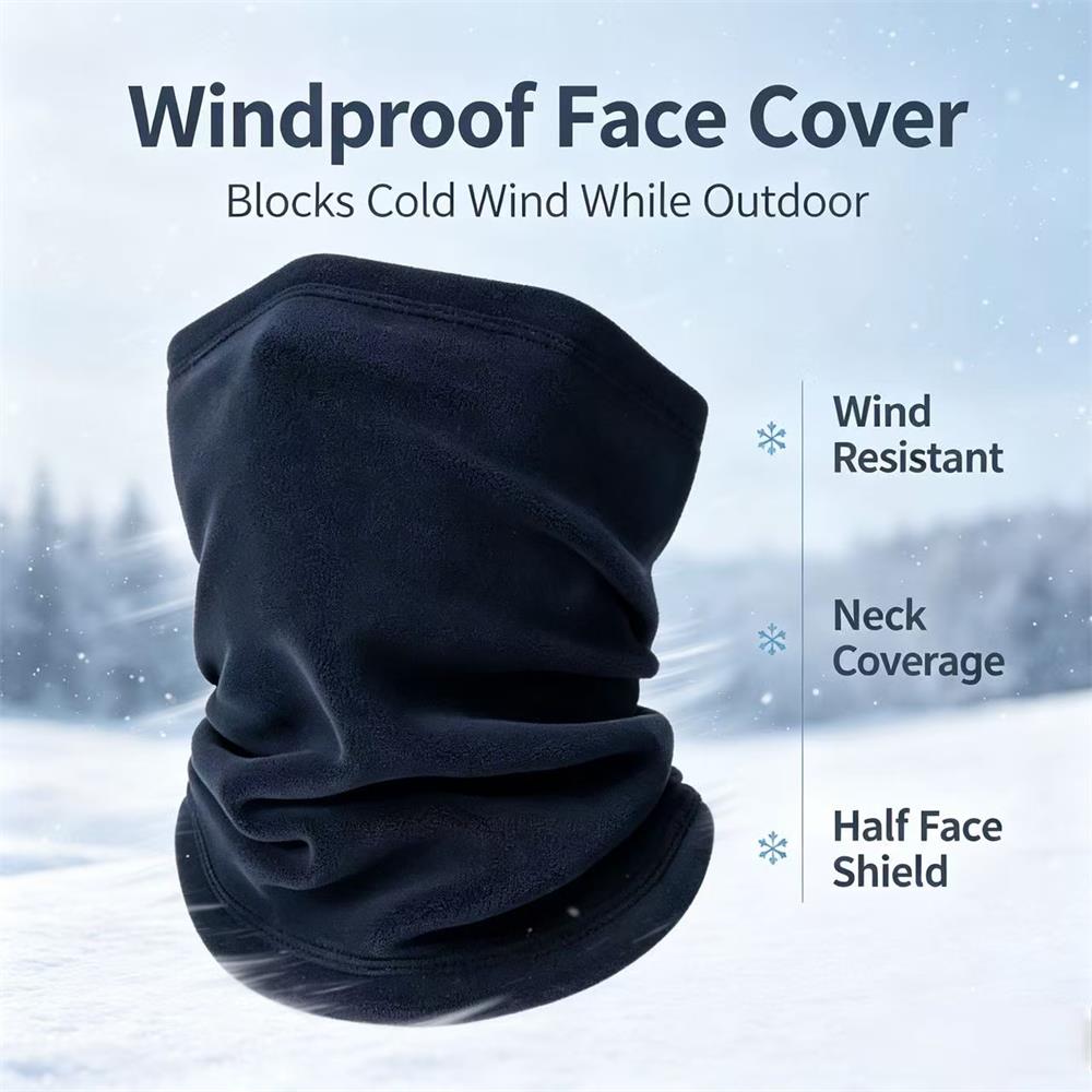 Fleece Windproof Neck Gaiter,  - Neck Gaiter Fleece review and price
