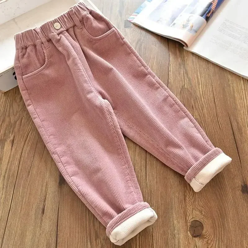 Girls Corduroy Pants Winter Wa - Corduroy Pant Warm review and price