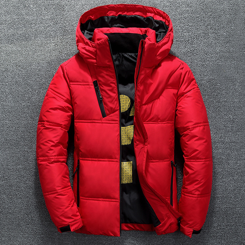 Winter Warm Men Jacket Coat Ca - Down Jacket Packable review and price
