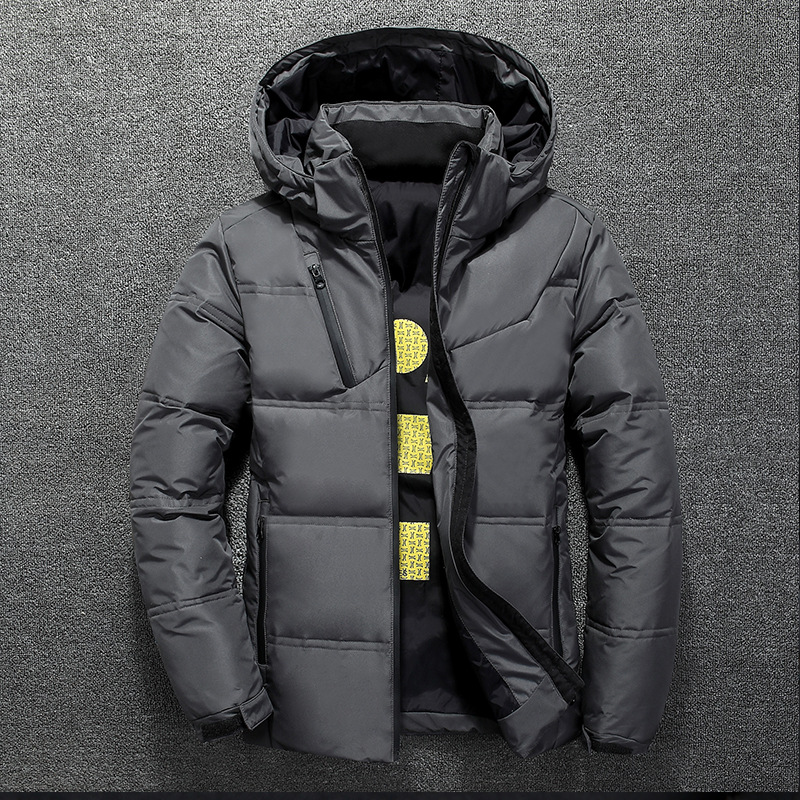Winter Warm Men Jacket Coat Ca - Down Jacket Packable review and price