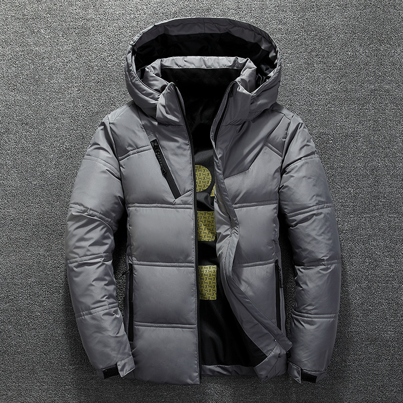 Winter Warm Men Jacket Coat Ca - Down Jacket Packable review and price