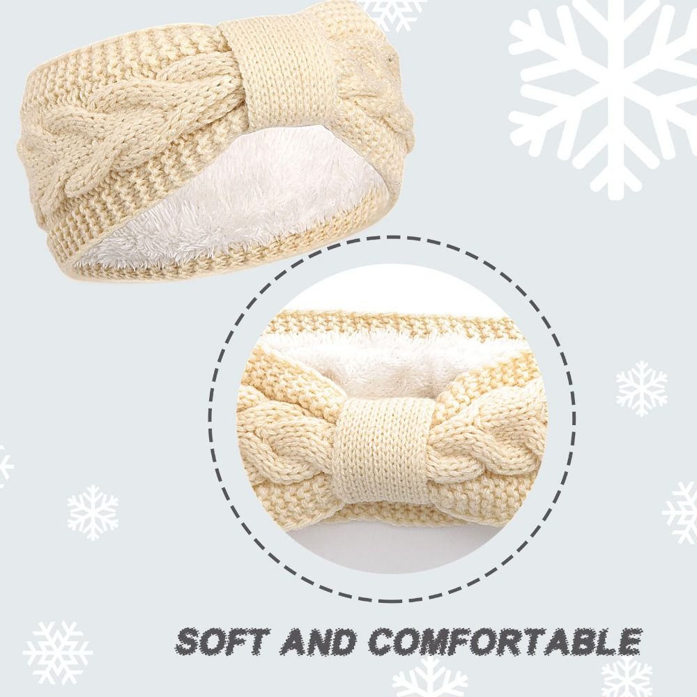 Winter Knitted Women Headbands - Winter Headband Fleece review and price