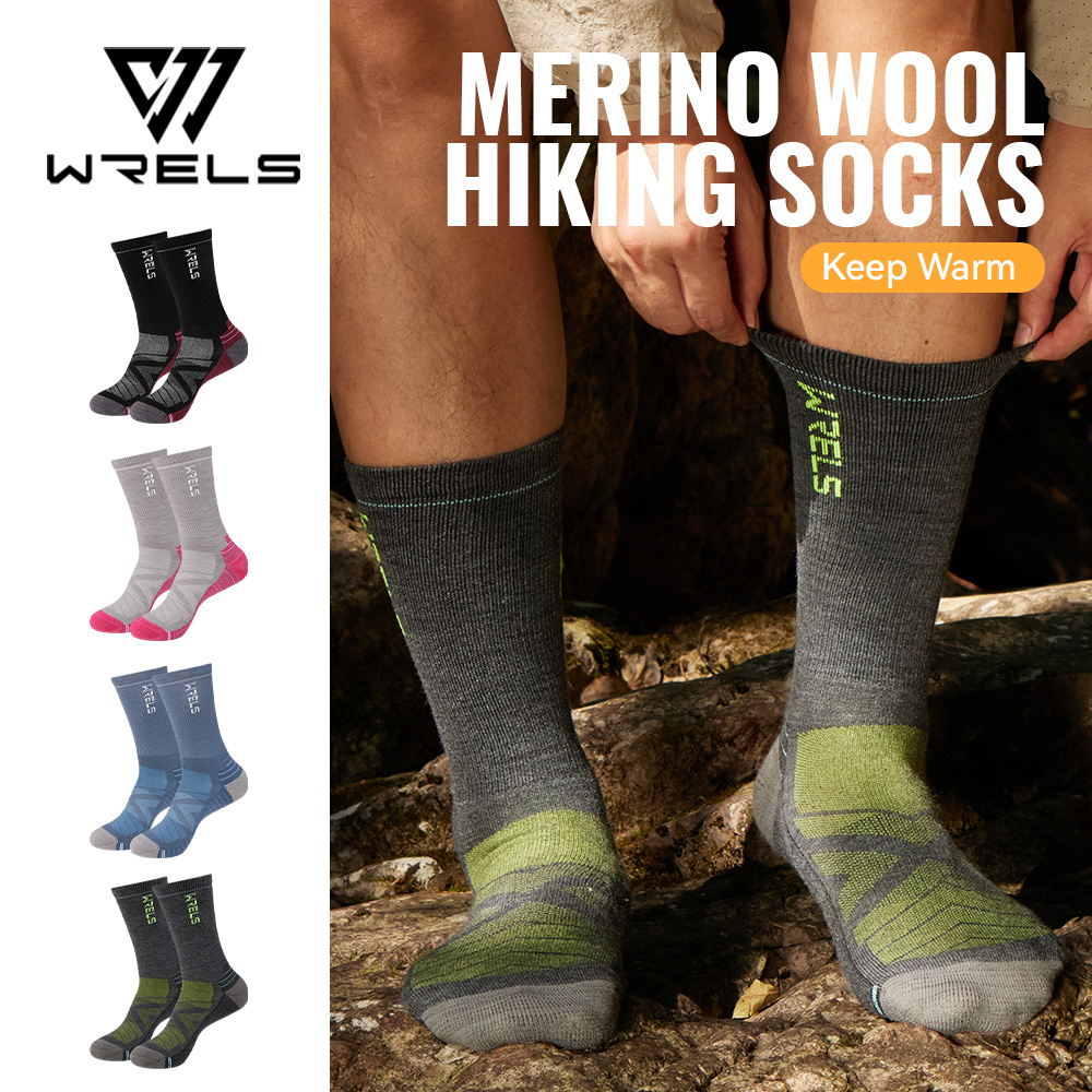 WRELS 1/2/3 Merino Wool Socks  - Thermal Sock Wool review and price