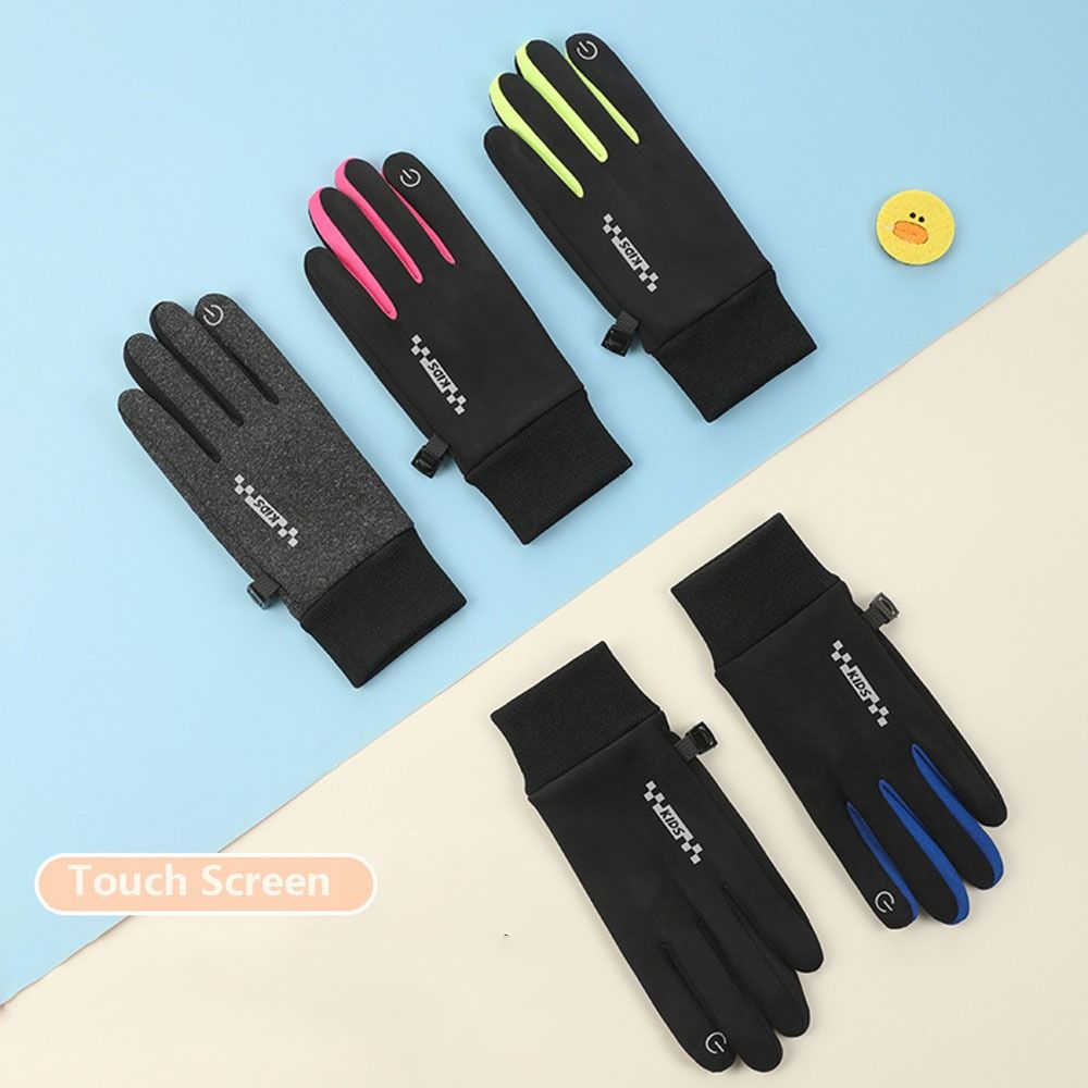 Non-slip Winter Children Bicyc - Touch Screen Gloves review and price