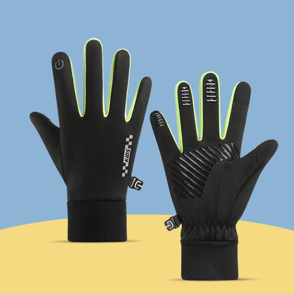 Non-slip Winter Children Bicyc - Touch Screen Gloves review and price