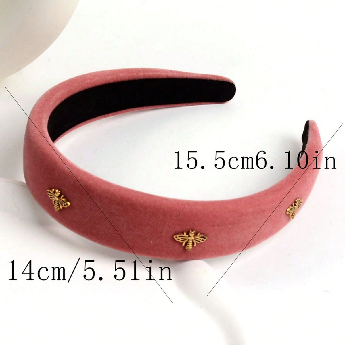 Little Bee Black Velvet Headba - Winter Headband Fleece review and price