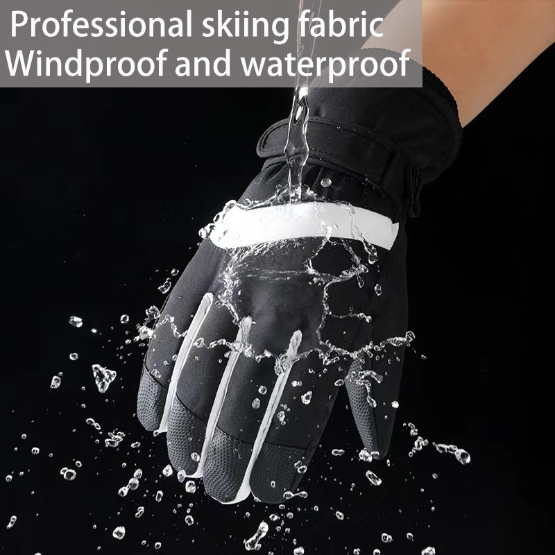 MuqiNush Waterproof Windproof  - Snow Glove Insulated review and price