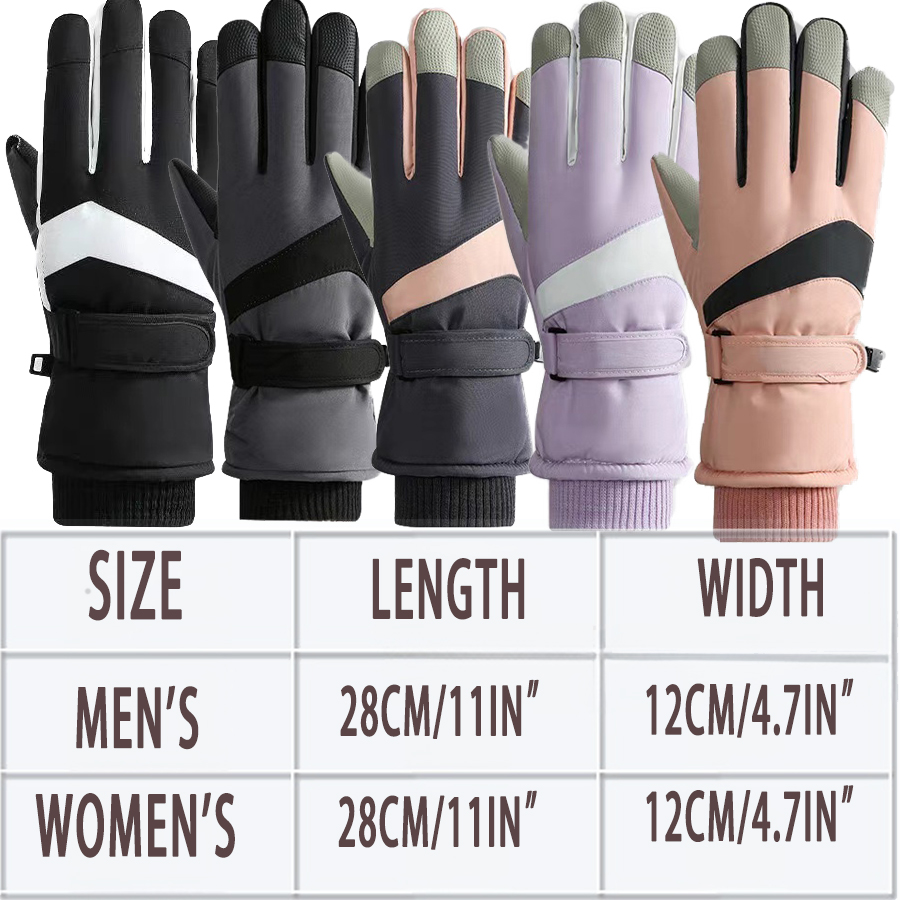 MuqiNush Waterproof Windproof  - Snow Glove Insulated review and price