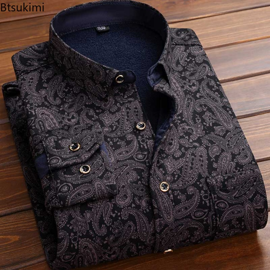 Flannel Men Shirt 2026 Autumn  - Flannel Shirt Lined review and price