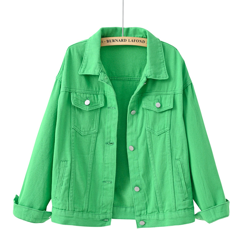 Solid Short Women's Denim Coat - Down Jacket Packable review and price