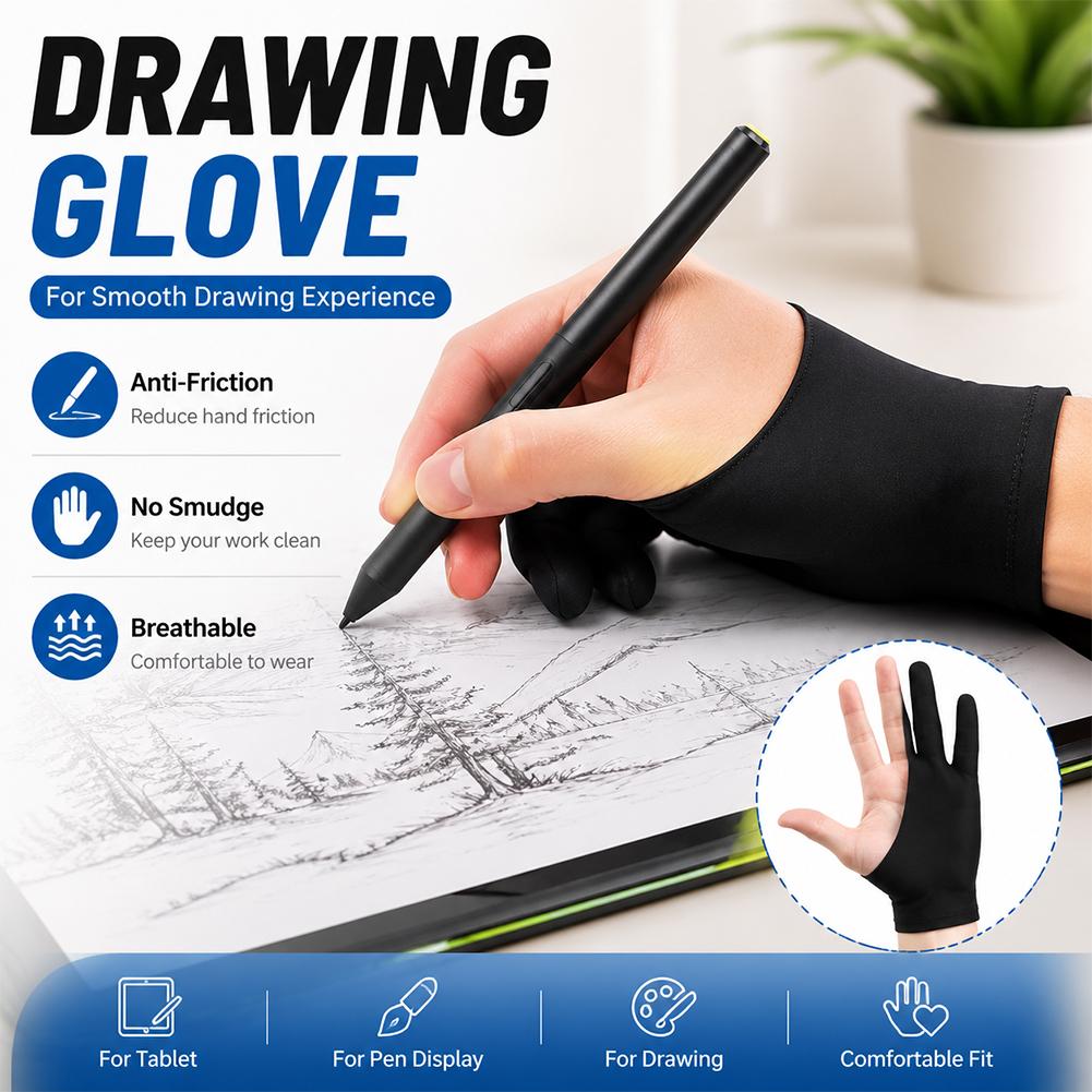 Drawing Glove Anti Touch Scree - Touch Screen Gloves review and price