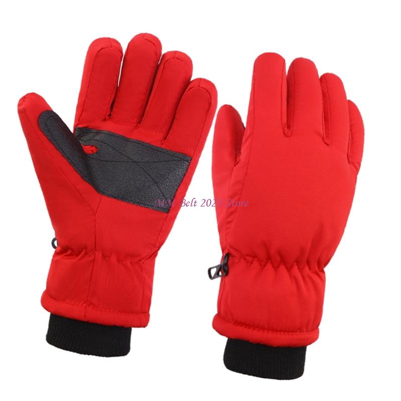 49ME 2Pcs Waterproof Kids Ski  - Snow Glove Insulated review and price