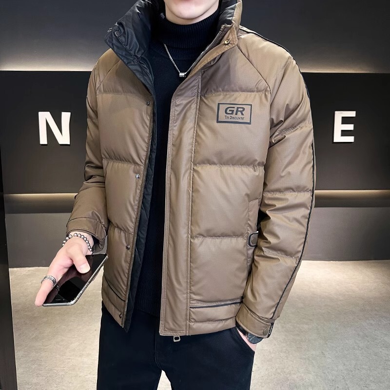 Fall Winter Men's White Duck D - Down Jacket Packable review and price