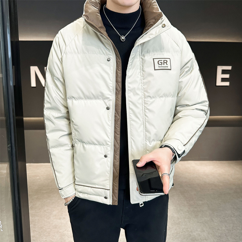 Fall Winter Men's White Duck D - Down Jacket Packable review and price
