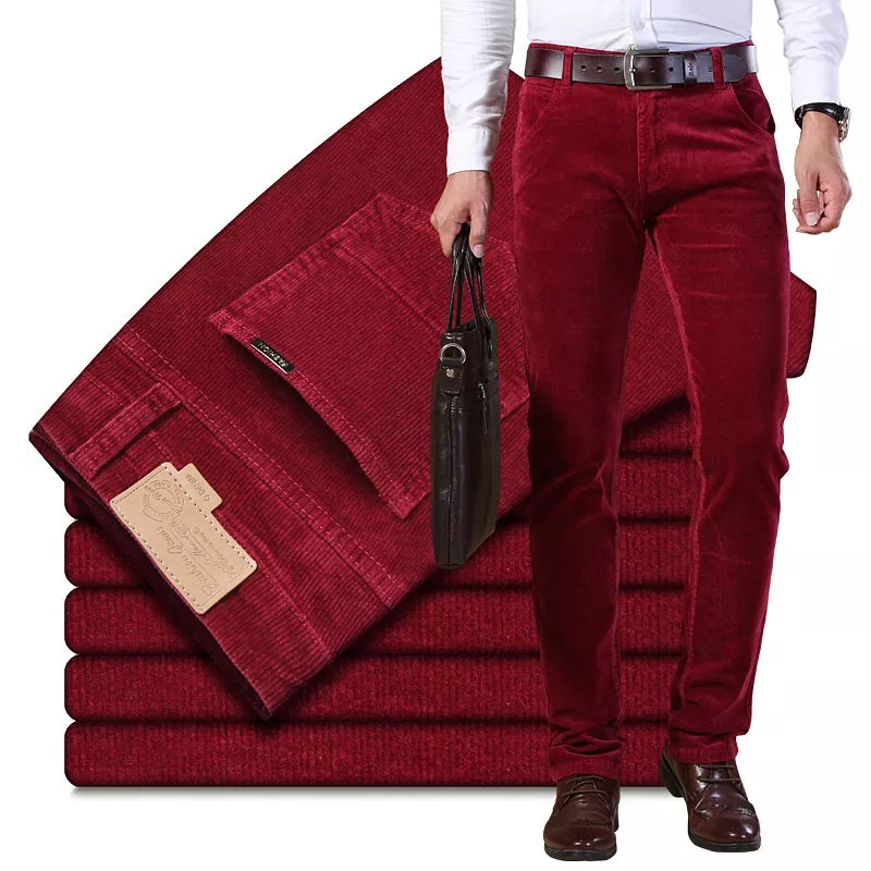 Autumn Winter Men`s Thick Warm - Corduroy Pant Warm review and price