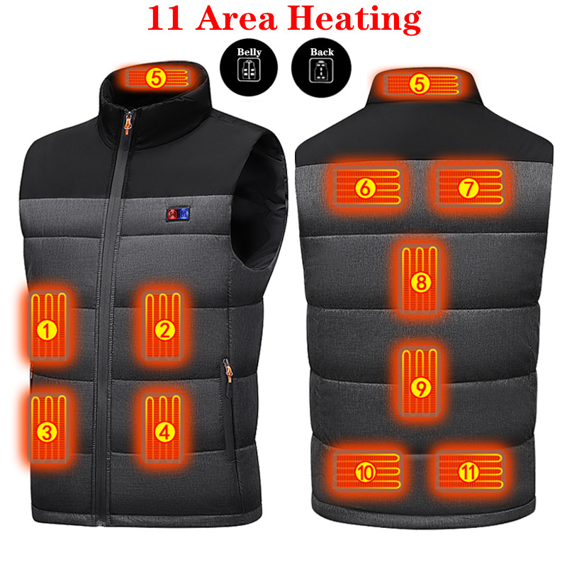 2025 New Heated Vest for Men W - Heated Vest Battery review and price