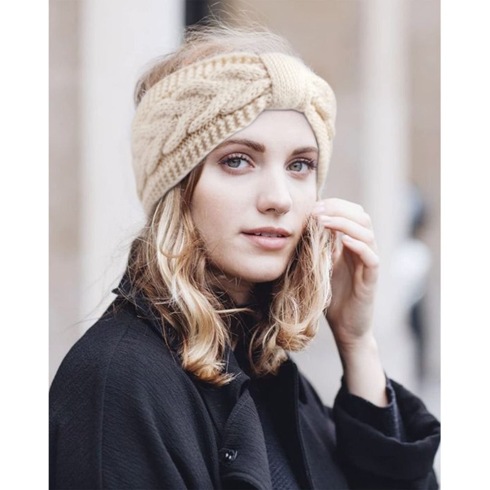 Winter Knitted Women Headbands - Winter Headband Fleece review and price